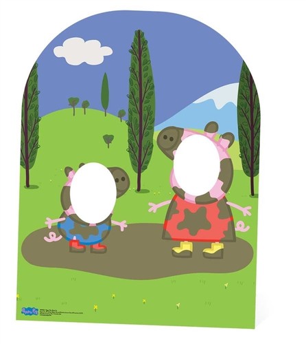 Peppa pig muddy puddle child - puddle,