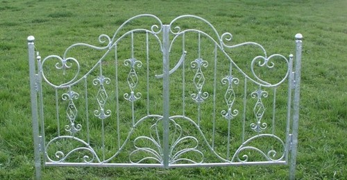 Antique gate garden door - antique,
