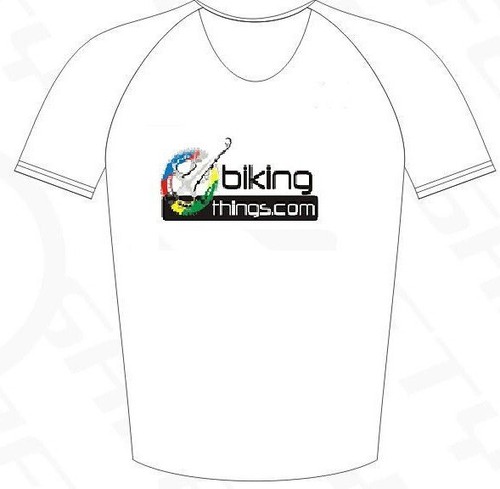 Custom old school bike jersey - old,