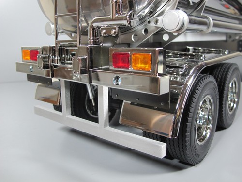 Rear aluminum back bumper bar - rear,