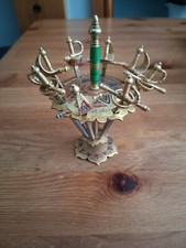 sword cocktail sticks, from Spain in the 50's some tarnishing but complete