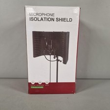 Topnaca Microphone Isolation Shield Noise Reduction High Density Sponge -FPL -CP