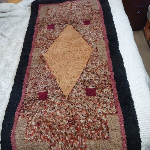 Original 1950s latch hook - 1950s, rug