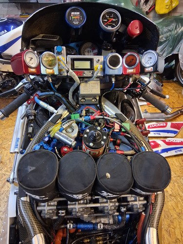 Fzr 1000 exup wet - nitrous, drag