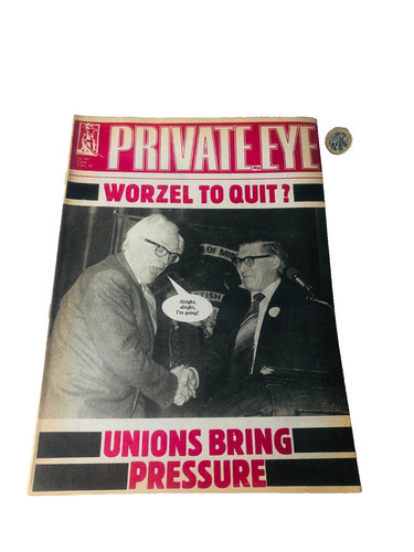 Magazine private eye - 1982, mag