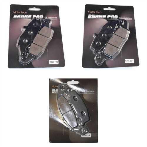 Front rear brake - &,