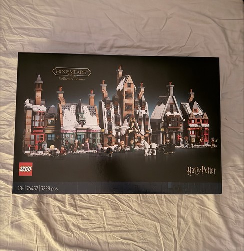 Lego harry potter hogsmeade - lego,