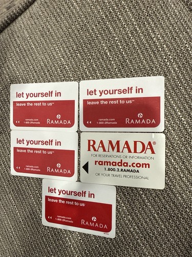 Vintage ramada hotel key - vintage,