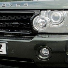 Gloss Black Supercharged Front Grille for Range Rover L322 GCAT 2005-09 