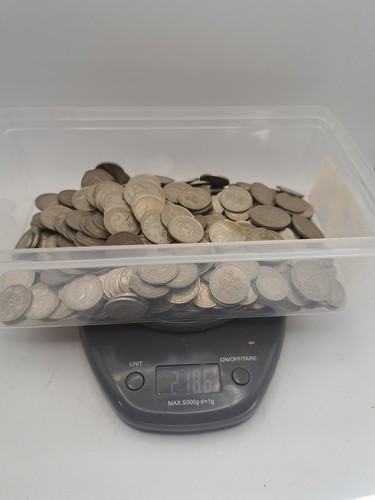 2kg coins 1947 shilings - 2kg,