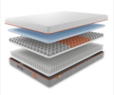 DOUBLE Dormeo Octasmart Hybrid Mattress MEMORY FOAM RRP£1000 !!
