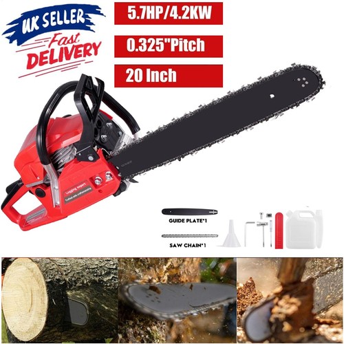 Petrol chainsaw powerful 2kw - powerful, 4.2kw