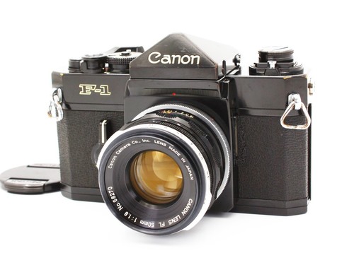 Tested canon 1 late - f-1, model