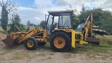 JCB 3CX Extendahoe - 1986/7,