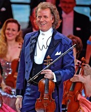10x8 Photo Personally Autographed by Andre Rieu + COA