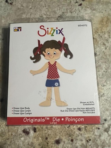 Sizzix original large - sizzix, die