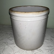 Vintage Heavy Stoneware Crock