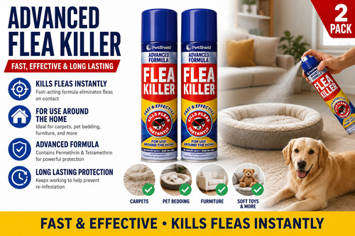 Flea killer spray 200ml - x,