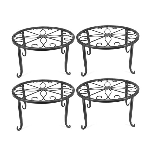 4pcs indoor metal plant stand - indoor,