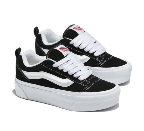 Vans knu stack - white, "