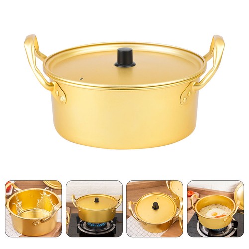 Aluminum cooking stockpot - aluminum,