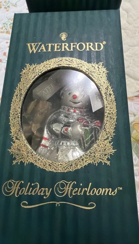Waterford holiday heirlooms - waterford,