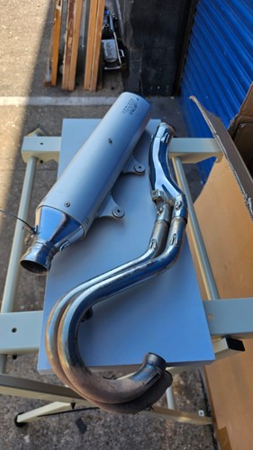 Ktm exc 250 exhaust - exc-f, outlet