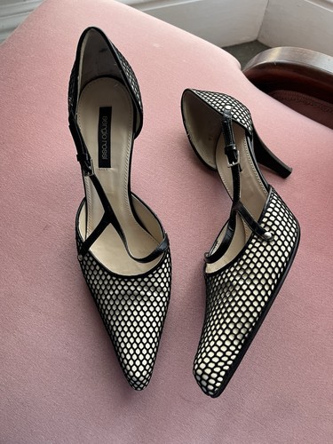 Sergio rossi fishnet - sergio,