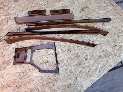 Bmw series e39 - bmw, wood