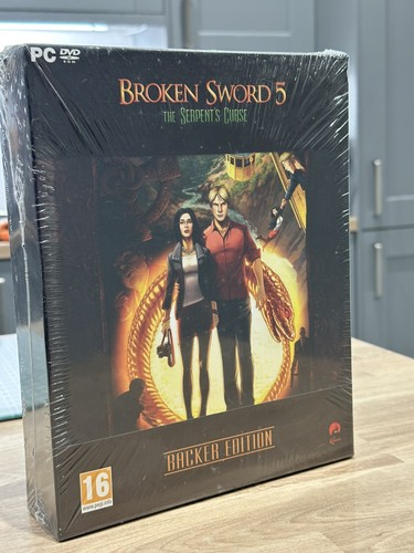 Broken sword the - sword,