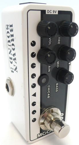 Mooer 005 brown sound micro - brown, 3