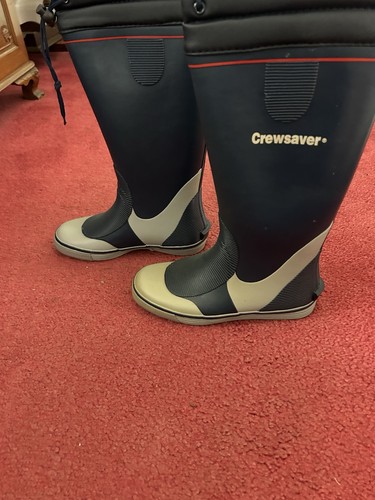 Crew saver sailing boots - crew, size