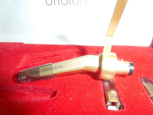 Rare ortofon concorde - mk1, gold