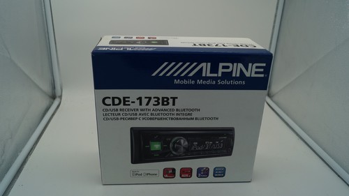 Alpine cde 173bt car stereo - cde-173bt,