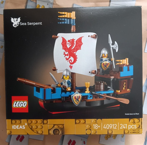 Lego ideas 40912 sea serpent - ideas,