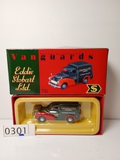 Vanguards VA01116 1/43 Scale Morris Minor Van Eddie Stobart Ltd