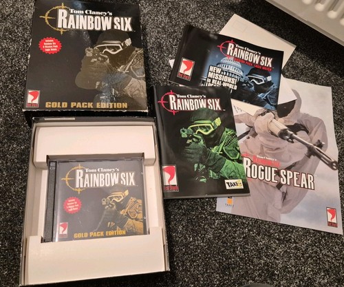 Tom clancy rainbow six gold - clancy's,