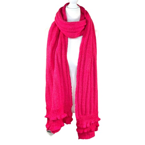 Moda international pink wool - pink,