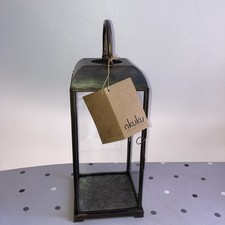 Nkuku Kaso Brass & Glass
