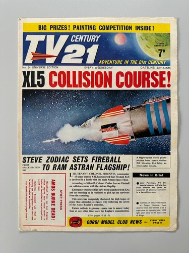 Century comic 24 july - tv, 21