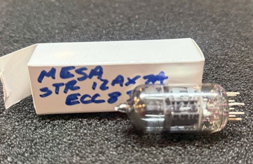 Mesa boogie str - str, 12ax7a