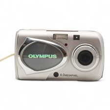 Olympus Mju µ 410 Digital