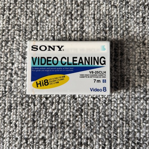 Sony 25clh hi8 8mm video - sony, v8-25clh