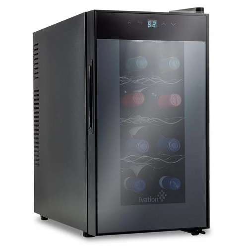 Ivation bottle wine fridge - ivation, 8-bottle