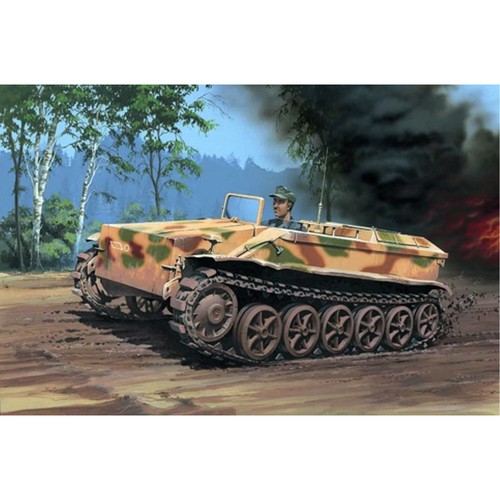 Dragon 6101 borgward ausf a - dragon,