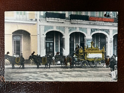 1914 havana cuba funeral - 1914,