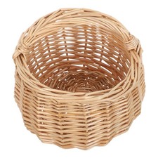  Wicker Basket with Handle