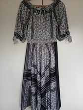 Size 10/12 Vtg 70s Boho
