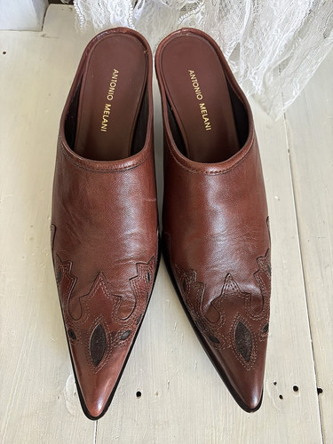 Antonio melani leather western - antonio,