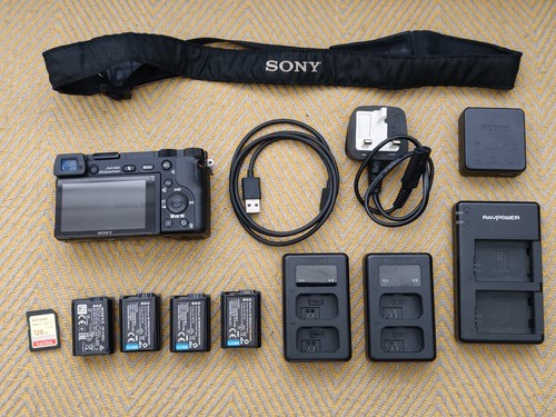 Sony alpha a6000 3mp - alpha,